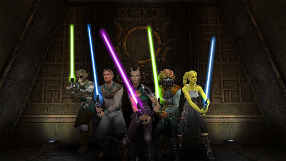 Star wars jedi knight jedi academy pc mods